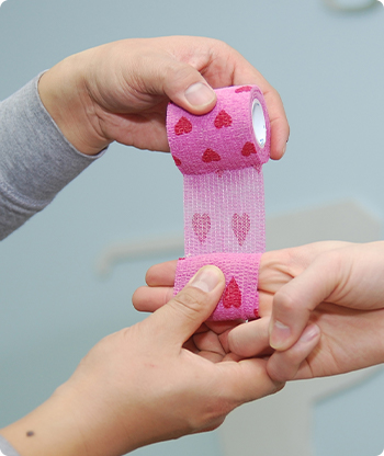 Pembalut Pelekat Sendiri Balutan Fleksibel