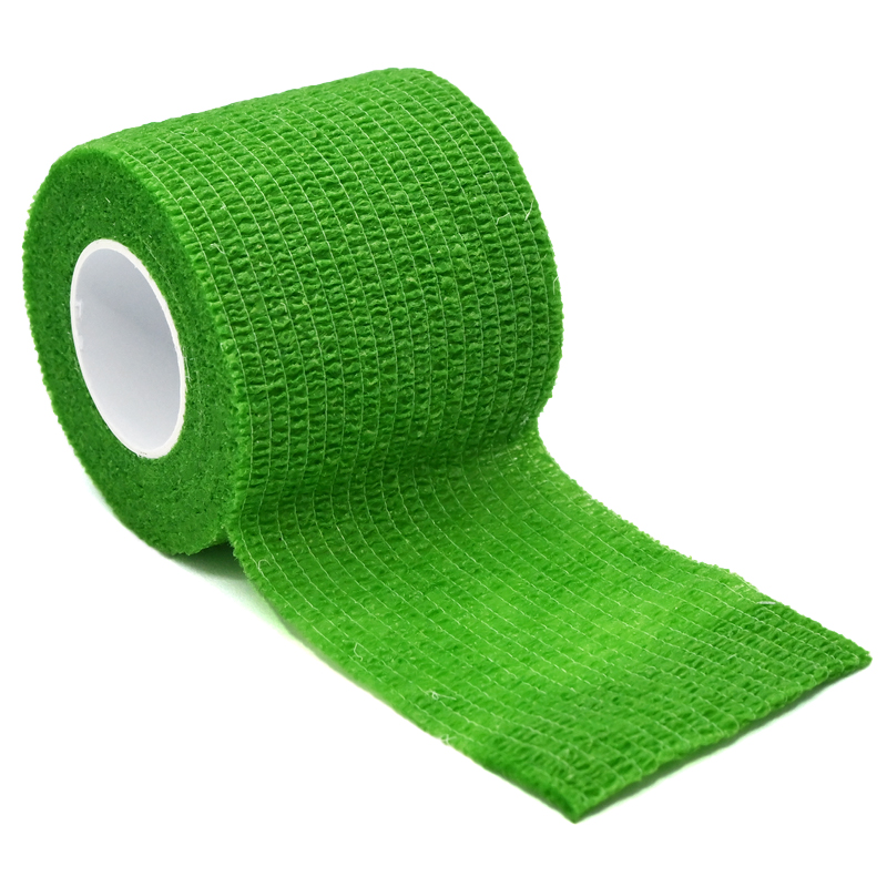 Pembalut Kohesif Perubatan Pelekat Diri Serbaguna dalam Pelbagai Warna