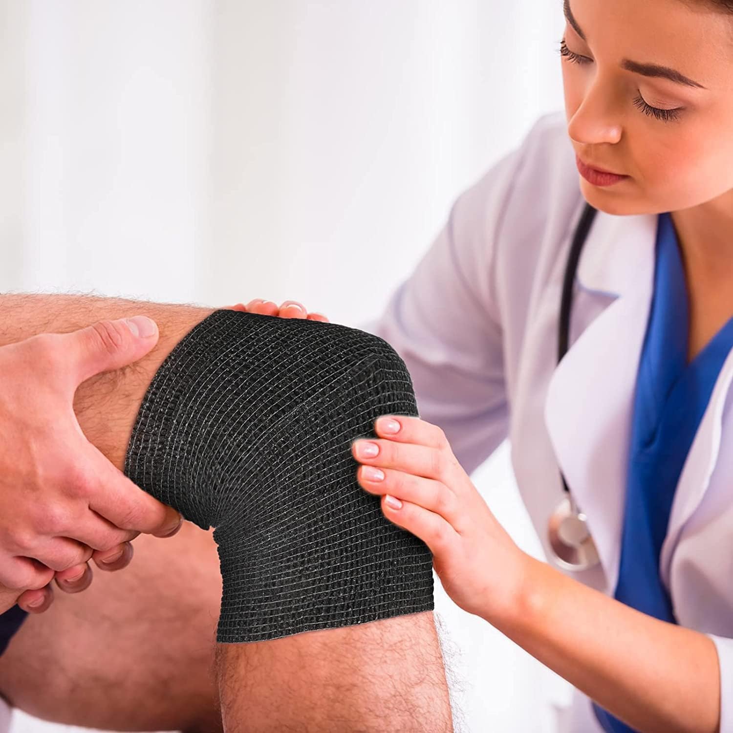 Pembalut Kohesif Elastik Balutan Penjagaan Kesihatan Pembalut Kohesif Elastik Balutan Penjagaan Kesihatan