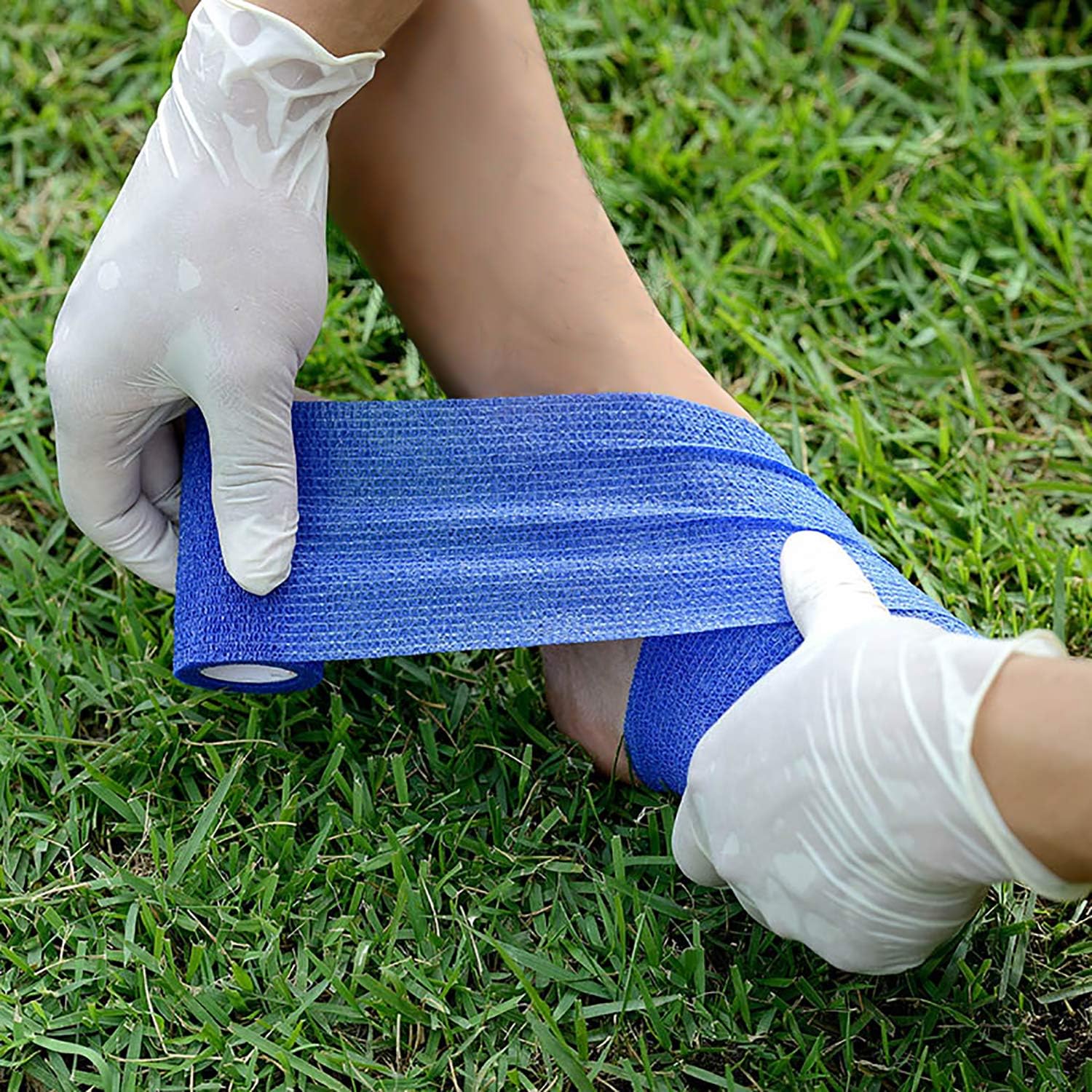 Pembalut Kohesif: Getah Asli lwn Pilihan Berpegang Diri Sintetik