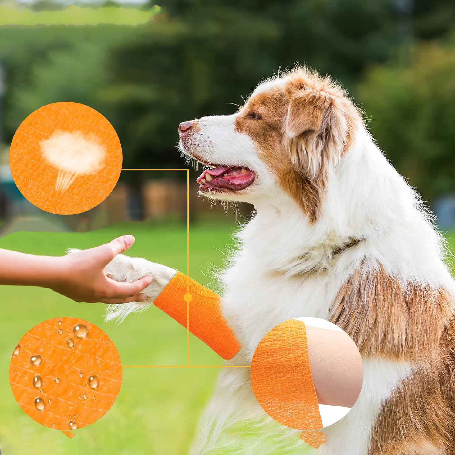 Pembalut Pelekat Diri Kalis Air untuk Luaran Pembalut Pelekat Diri Kalis Air untuk Luaran