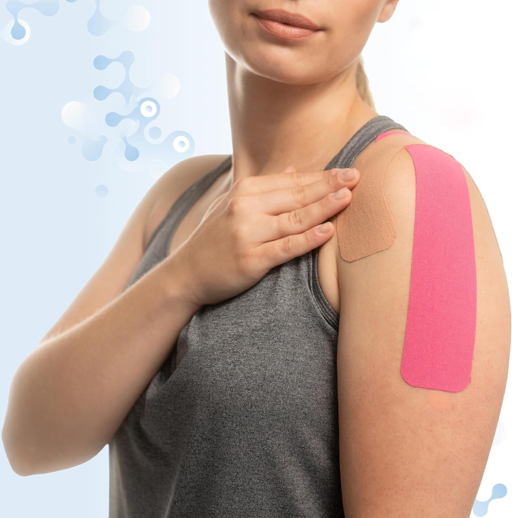 Pra-Potong Pita Kinesiologi untuk sukan