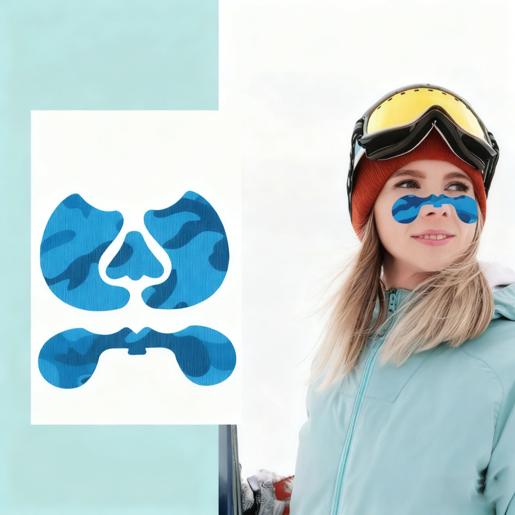 Tampalan Otot Anti-Gitatan Beku Bentuk Pra-Potong Kinesiologi Pita