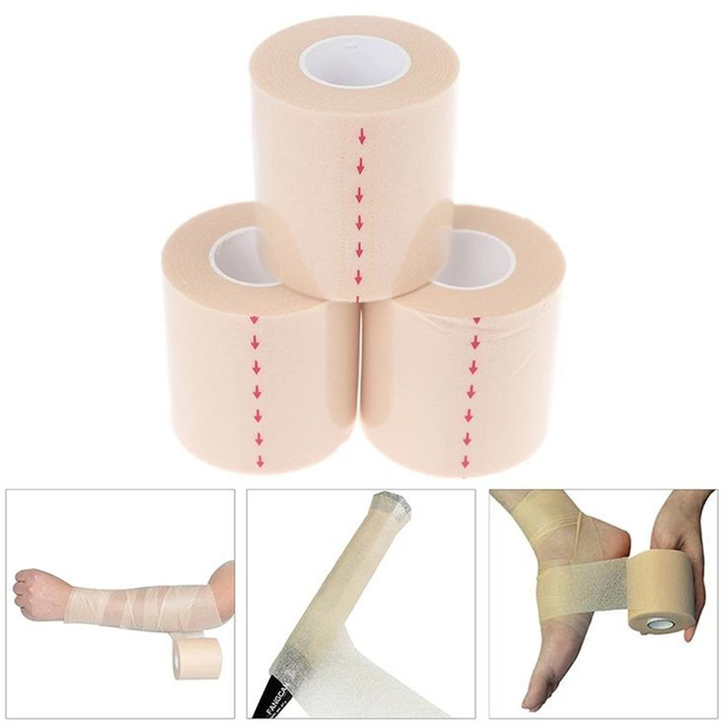 Pra-Balut Buih Underwrap | Balutan Pra-Pita Bernafas untuk Rakaman Olahraga, Perlindungan Kulit dan Penyingkiran Mudah Pra-Balut Buih Underwrap | Balutan Pra-Pita Bernafas untuk Rakaman Olahraga, Perlindungan Kulit dan Penyingkiran Mudah