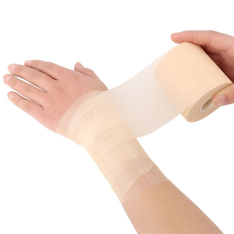 Pra-Balut Buih Underwrap | Balutan Pra-Pita Bernafas untuk Rakaman Olahraga, Perlindungan Kulit dan Penyingkiran Mudah Pra-Balut Buih Underwrap | Balutan Pra-Pita Bernafas untuk Rakaman Olahraga, Perlindungan Kulit dan Penyingkiran Mudah